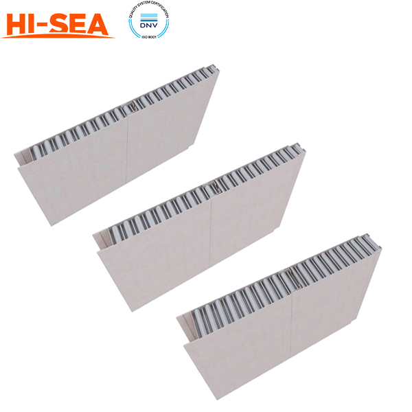 Type A Aluminum Honeycomb Wall Panel